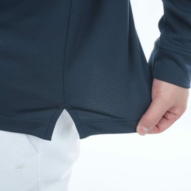 アドミラル Admiral　メンズ カラタッチ 長袖 ポロシャツ ADMA555　2025年モデル 詳細11