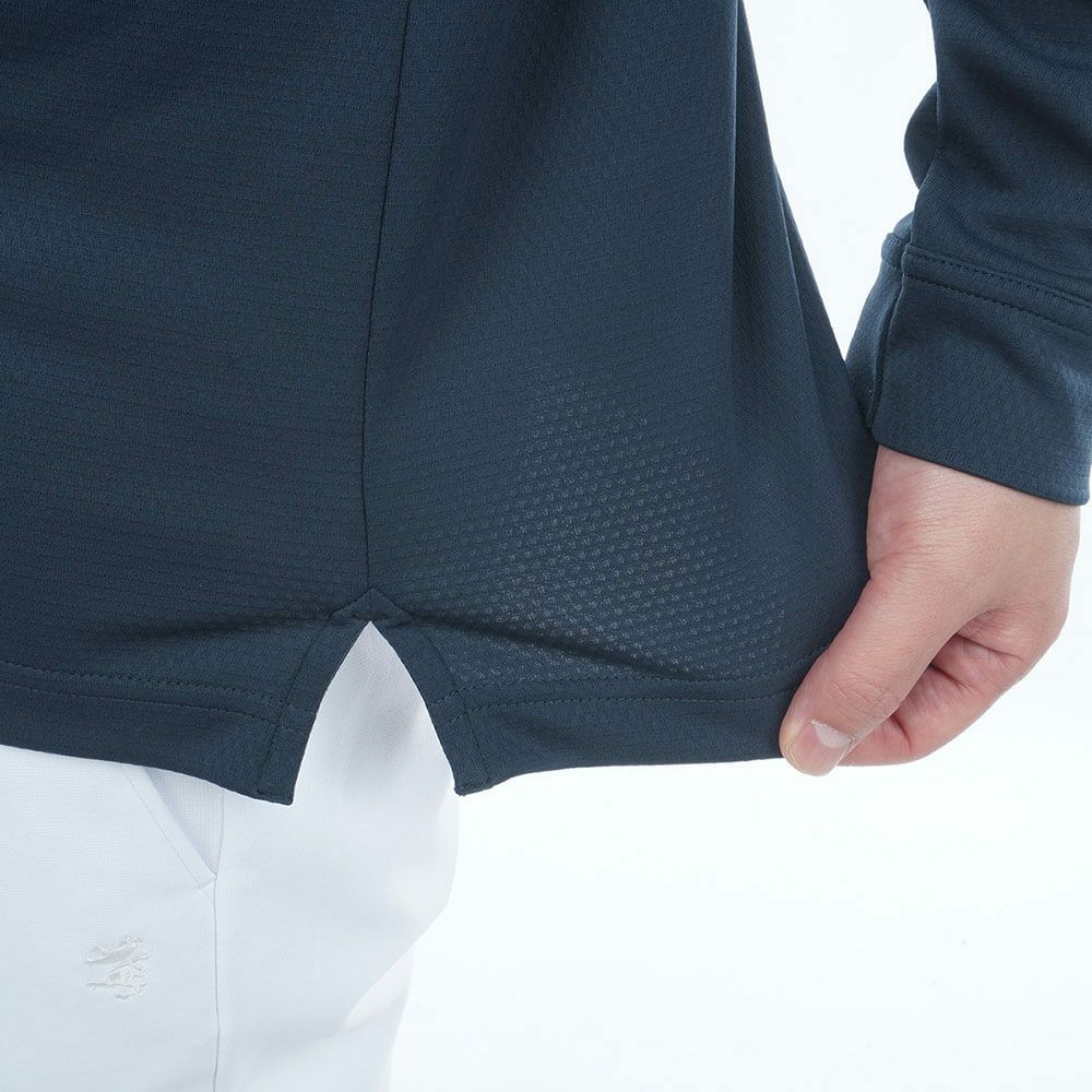 アドミラル Admiral　メンズ カラタッチ 長袖 ポロシャツ ADMA555　2025年モデル 詳細11