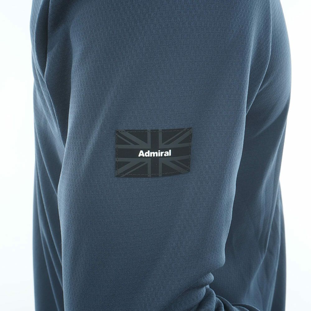 アドミラル Admiral　メンズ カラタッチ 長袖 ポロシャツ ADMA555　2025年モデル 詳細12