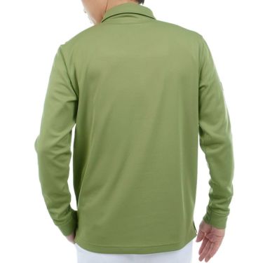 アドミラル Admiral　メンズ カラタッチ 長袖 ポロシャツ ADMA555　2025年モデル 詳細14