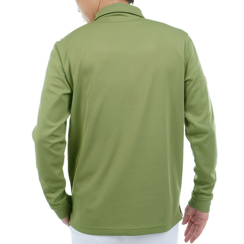 アドミラル Admiral　メンズ カラタッチ 長袖 ポロシャツ ADMA555　2025年モデル 詳細14