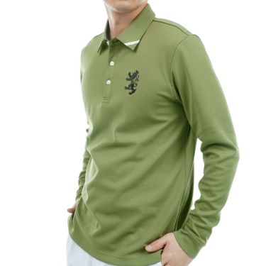 アドミラル Admiral　メンズ カラタッチ 長袖 ポロシャツ ADMA555　2025年モデル 詳細15