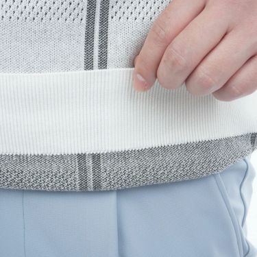 アドミラル Admiral　メンズ ウィンドウペン 長袖 クルーネック セーター ADMA558　2025年モデル 詳細7