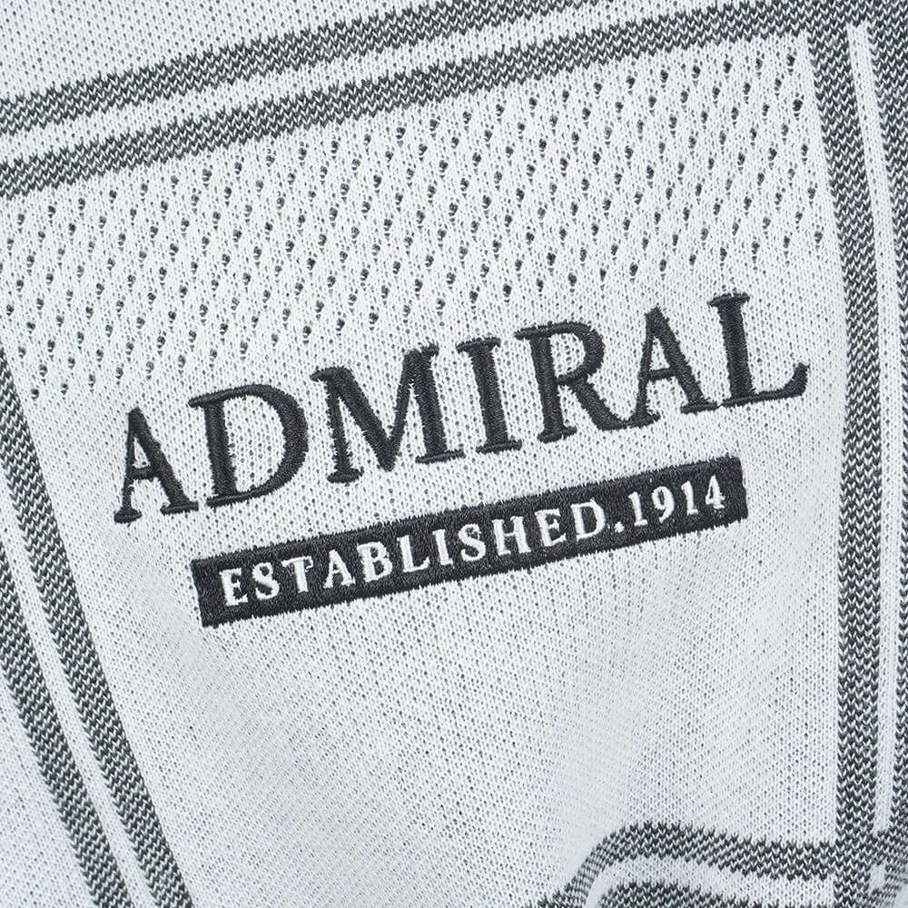 アドミラル Admiral　メンズ ウィンドウペン 長袖 クルーネック セーター ADMA558　2025年モデル 詳細8