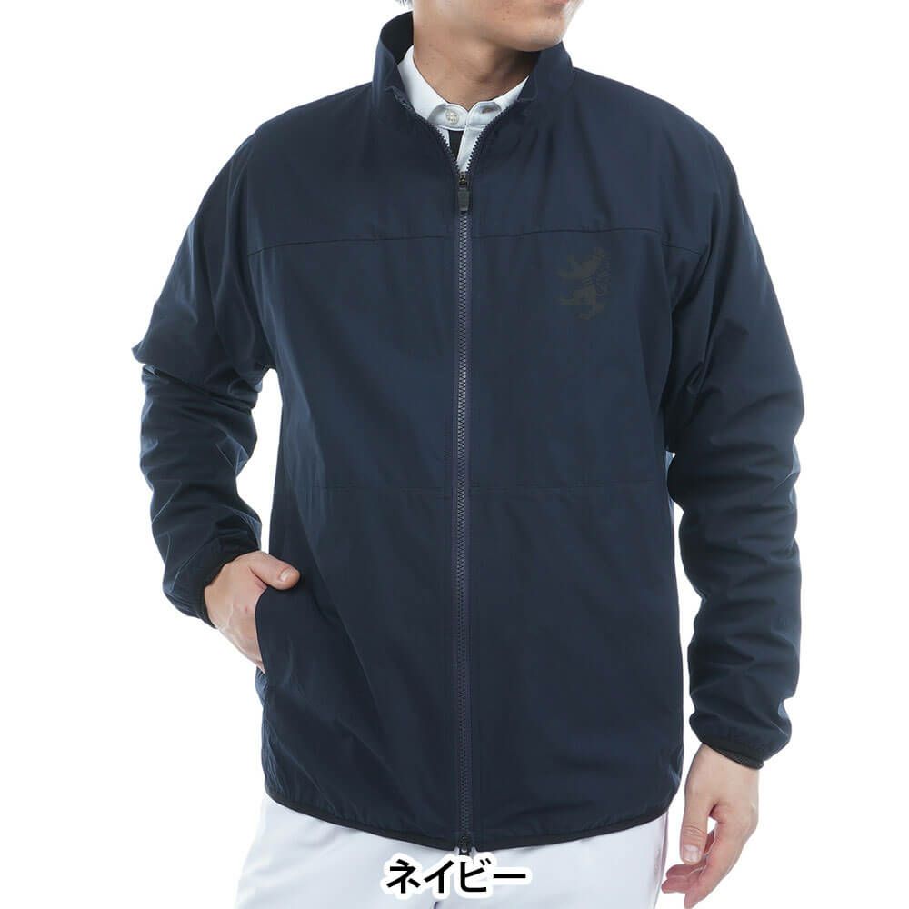 アドミラル Admiral　メンズ 長袖 ウィンド ジャケット ADMA562　2025年モデル ネイビー