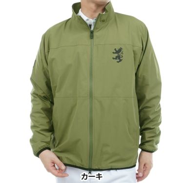 アドミラル Admiral　メンズ 長袖 ウィンド ジャケット ADMA562　2025年モデル カーキ