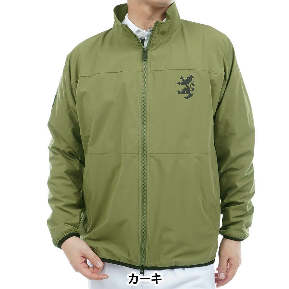 アドミラル Admiral　メンズ 長袖 ウィンド ジャケット ADMA562　2025年モデル カーキ