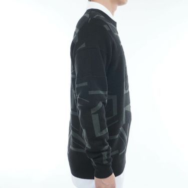 アドミラル Admiral　メンズ UJジャガード 長袖 クルーネック セーター ADMA564　2025年モデル 詳細7