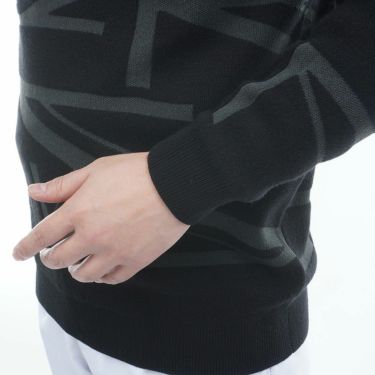 アドミラル Admiral　メンズ UJジャガード 長袖 クルーネック セーター ADMA564　2025年モデル 詳細8