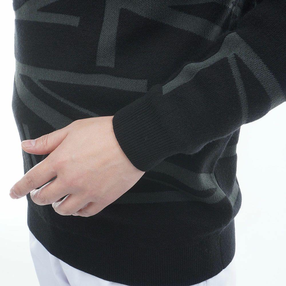 アドミラル Admiral　メンズ UJジャガード 長袖 クルーネック セーター ADMA564　2025年モデル 詳細8