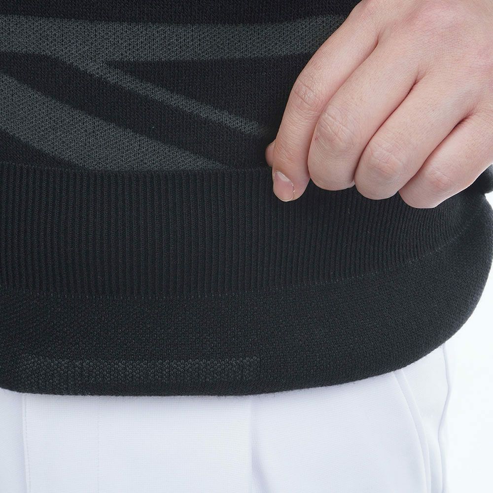 アドミラル Admiral　メンズ UJジャガード 長袖 クルーネック セーター ADMA564　2025年モデル 詳細9