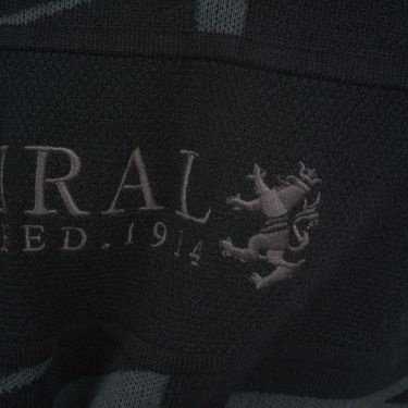 アドミラル Admiral　メンズ UJジャガード 長袖 クルーネック セーター ADMA564　2025年モデル 詳細10