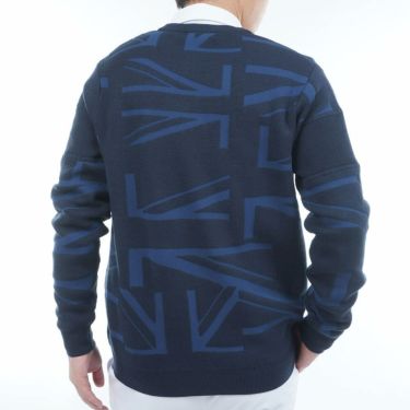 アドミラル Admiral　メンズ UJジャガード 長袖 クルーネック セーター ADMA564　2025年モデル 詳細11