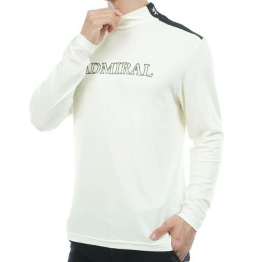 アドミラル Admiral　メンズ スエード起毛 長袖 ハイネック シャツ ADMA575　2025年モデル 詳細3