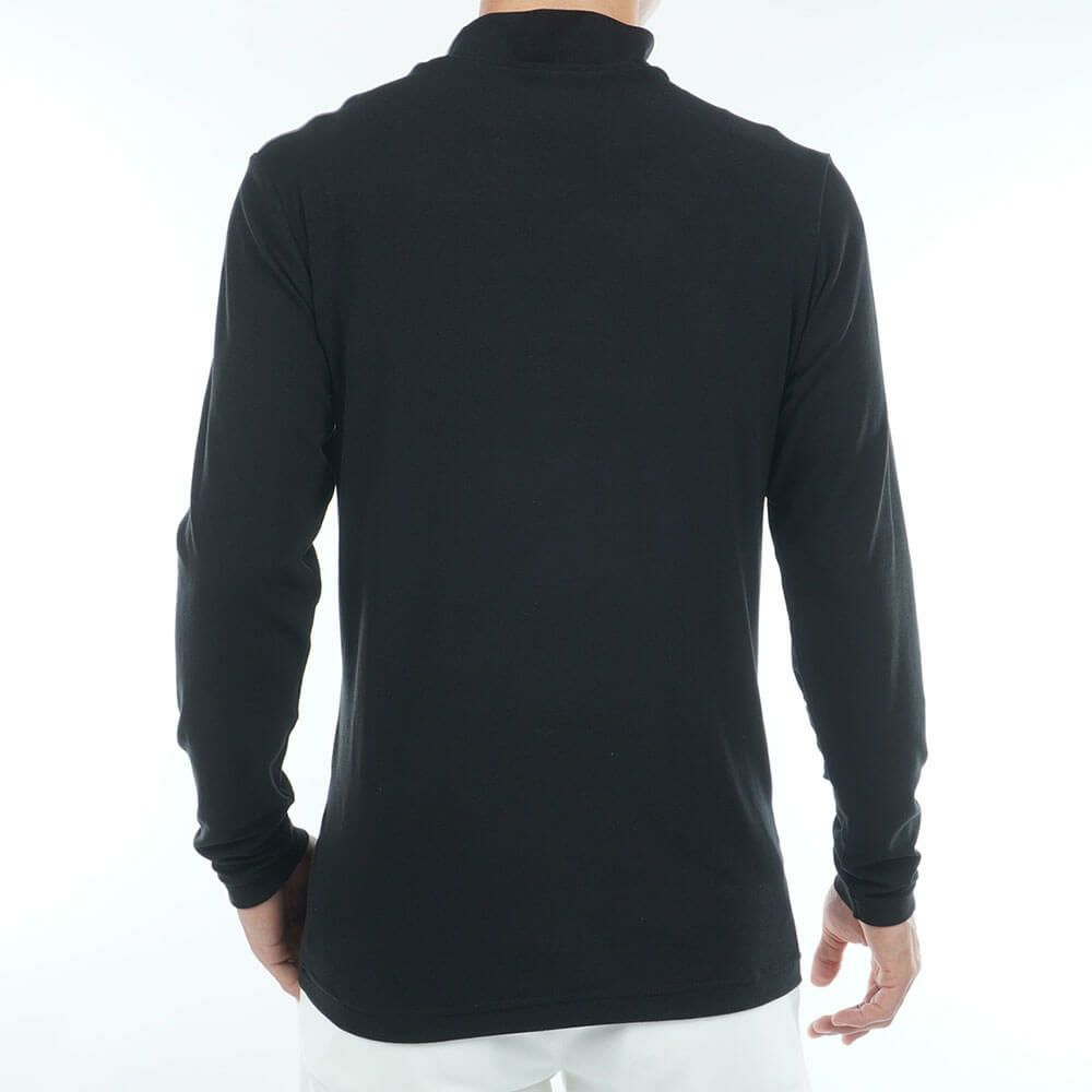 アドミラル Admiral　メンズ スエード起毛 長袖 ハイネック シャツ ADMA575　2025年モデル 詳細4