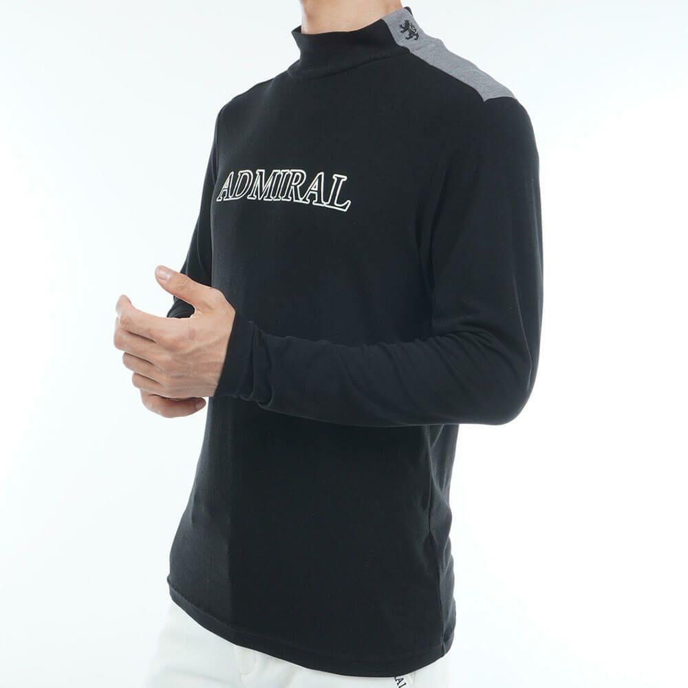 アドミラル Admiral　メンズ スエード起毛 長袖 ハイネック シャツ ADMA575　2025年モデル 詳細5