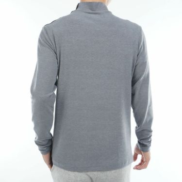 アドミラル Admiral　メンズ スエード起毛 長袖 ハイネック シャツ ADMA575　2025年モデル 詳細6