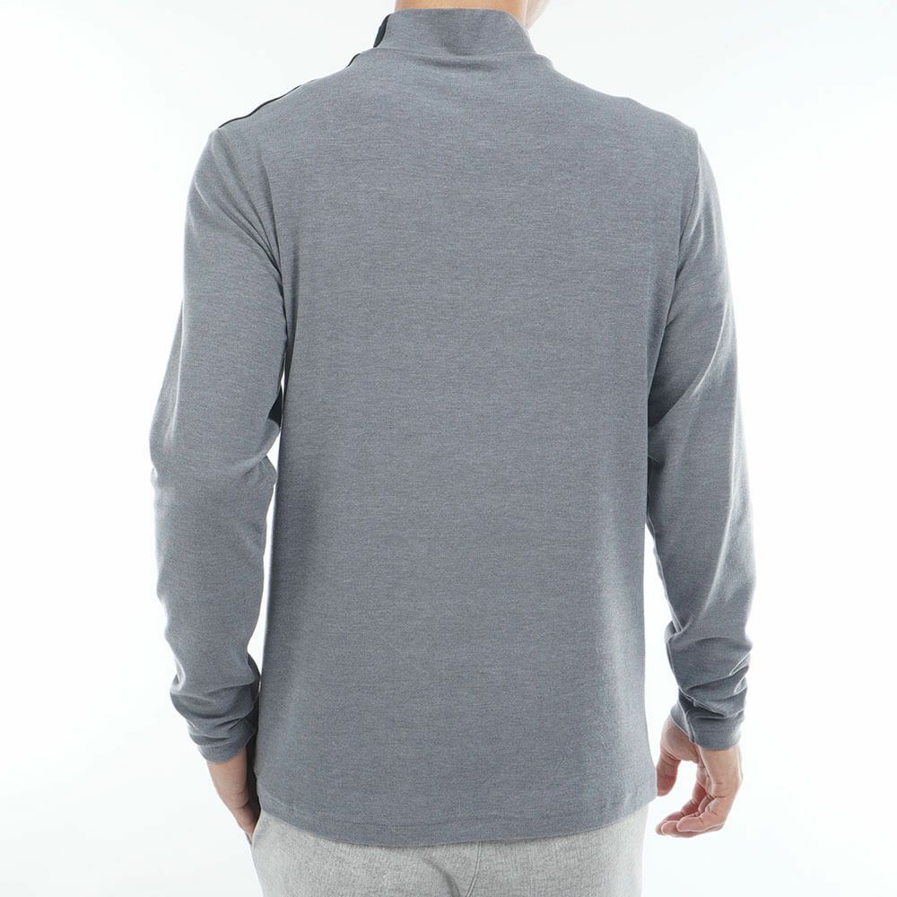 アドミラル Admiral　メンズ スエード起毛 長袖 ハイネック シャツ ADMA575　2025年モデル 詳細6