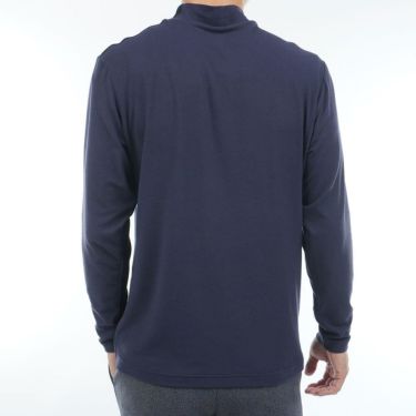 アドミラル Admiral　メンズ スエード起毛 長袖 ハイネック シャツ ADMA575　2025年モデル 詳細8