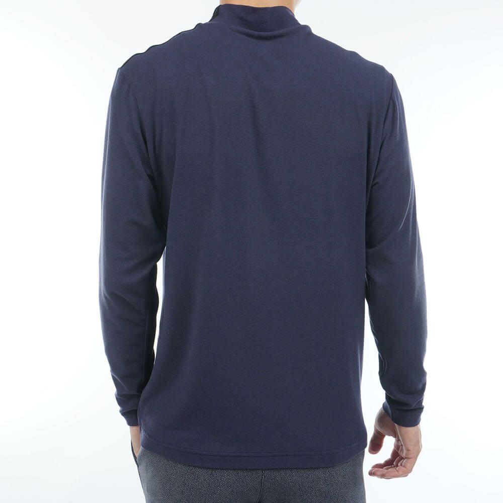 アドミラル Admiral　メンズ スエード起毛 長袖 ハイネック シャツ ADMA575　2025年モデル 詳細8