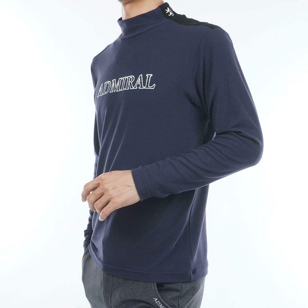 アドミラル Admiral　メンズ スエード起毛 長袖 ハイネック シャツ ADMA575　2025年モデル 詳細9