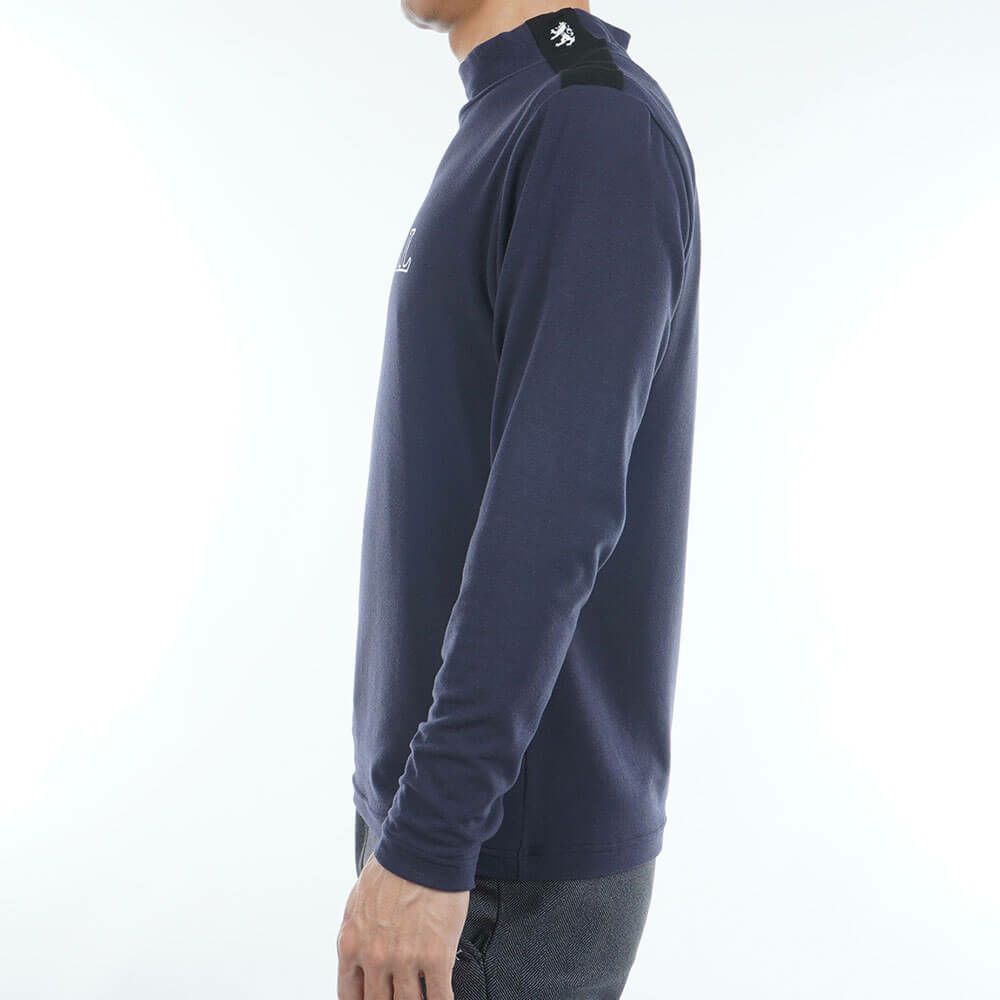 アドミラル Admiral　メンズ スエード起毛 長袖 ハイネック シャツ ADMA575　2025年モデル 詳細10