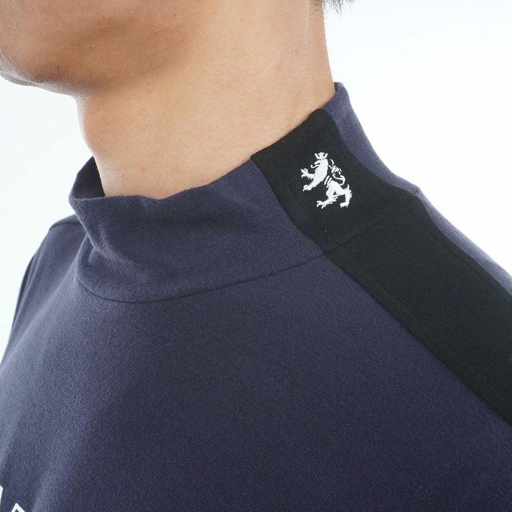 アドミラル Admiral　メンズ スエード起毛 長袖 ハイネック シャツ ADMA575　2025年モデル 詳細12