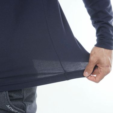 アドミラル Admiral　メンズ スエード起毛 長袖 ハイネック シャツ ADMA575　2025年モデル 詳細13