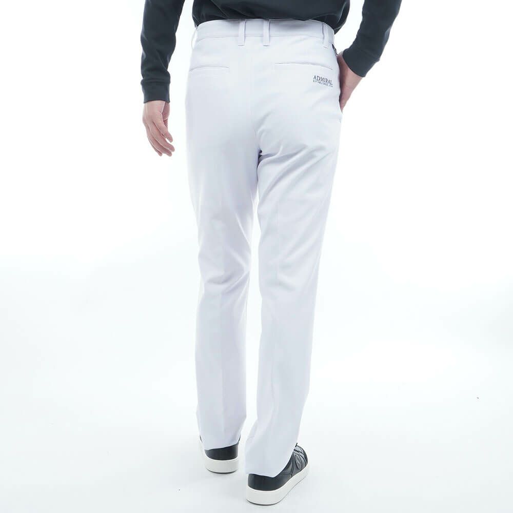 アドミラル Admiral　メンズ ワンタック ストレート ロングパンツ ADMA561　2025年モデル [裾上げ対応1] 詳細2