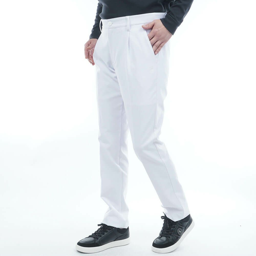 アドミラル Admiral　メンズ ワンタック ストレート ロングパンツ ADMA561　2025年モデル [裾上げ対応1] 詳細3