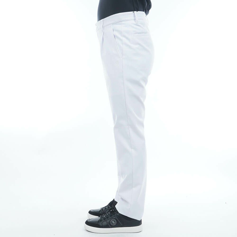 アドミラル Admiral　メンズ ワンタック ストレート ロングパンツ ADMA561　2025年モデル [裾上げ対応1] 詳細4