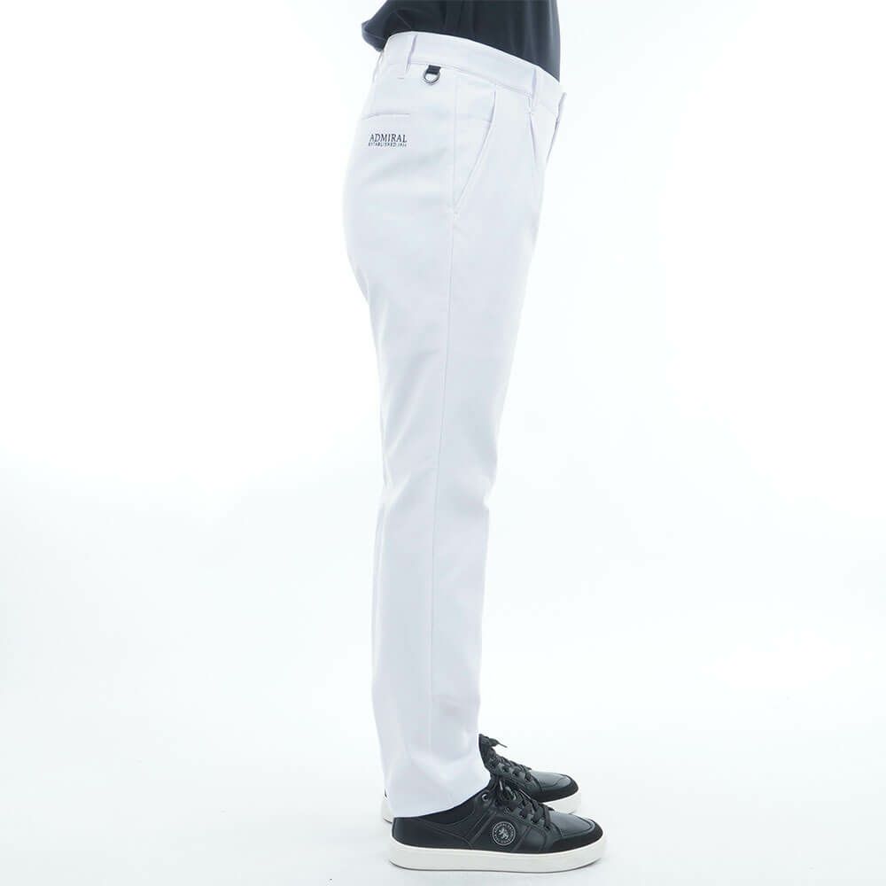 アドミラル Admiral　メンズ ワンタック ストレート ロングパンツ ADMA561　2025年モデル [裾上げ対応1] 詳細5