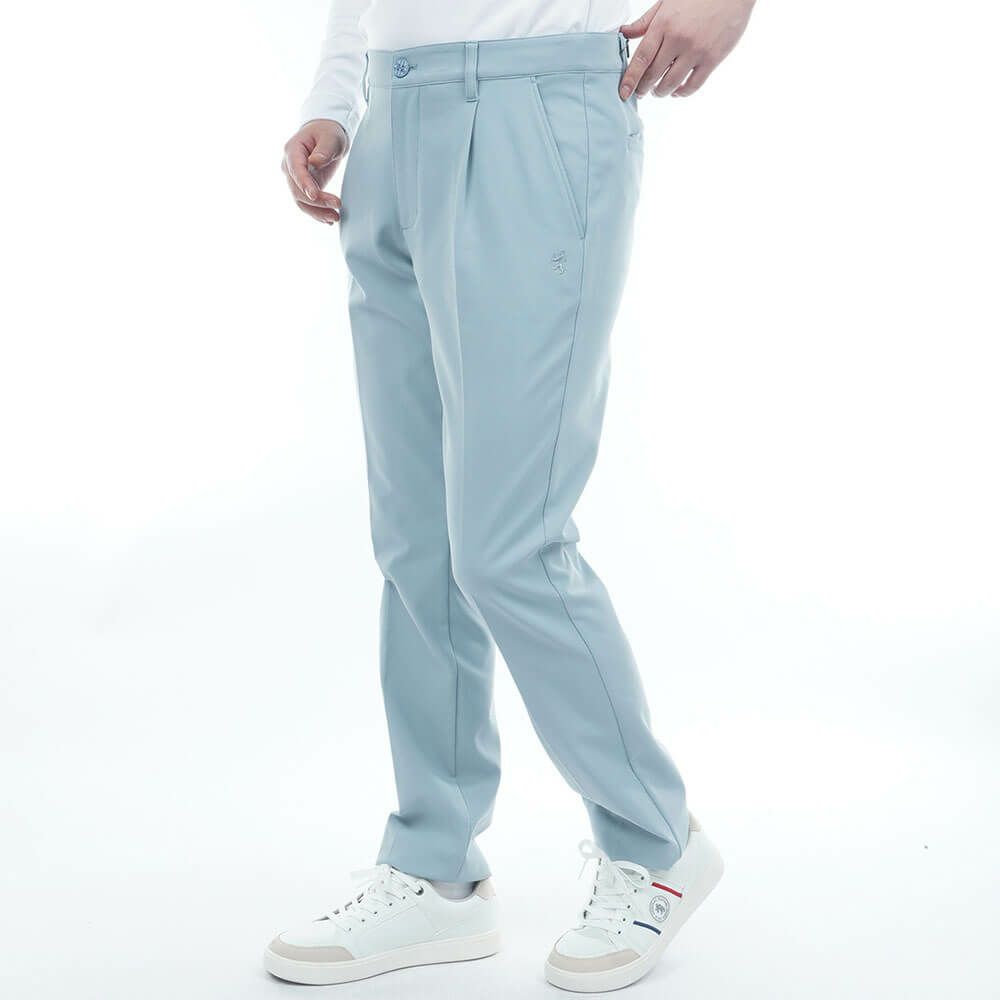 アドミラル Admiral　メンズ ワンタック ストレート ロングパンツ ADMA561　2025年モデル [裾上げ対応1] 詳細14