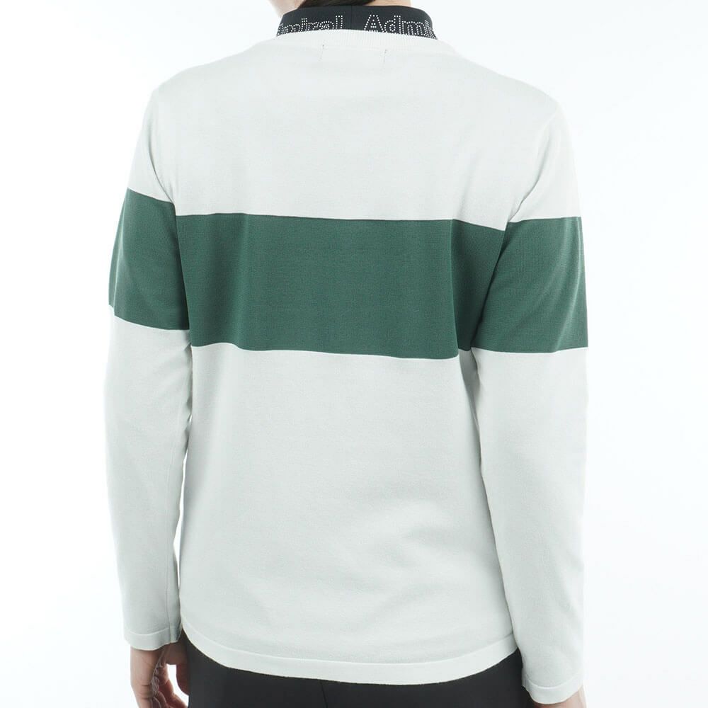 アドミラル Admiral　レディース マシュマロタッチ 長袖 クルーネック ライトニット セーター ADLA550　2025年モデル 詳細2