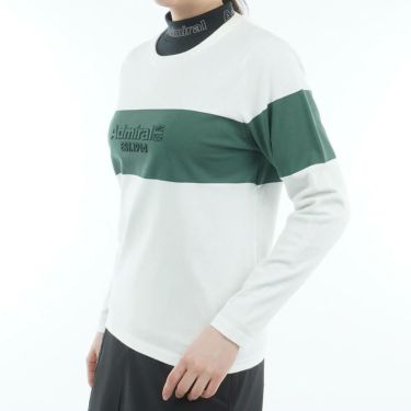 アドミラル Admiral　レディース マシュマロタッチ 長袖 クルーネック ライトニット セーター ADLA550　2025年モデル 詳細3