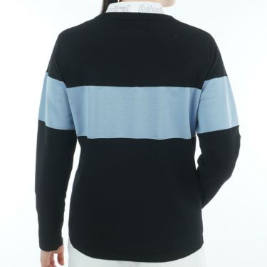 アドミラル Admiral　レディース マシュマロタッチ 長袖 クルーネック ライトニット セーター ADLA550　2025年モデル 詳細4