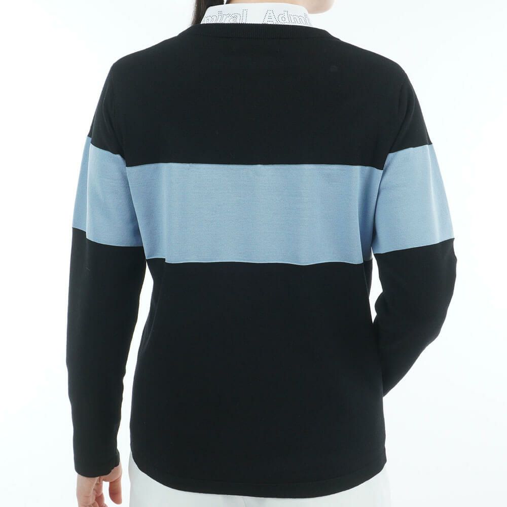 アドミラル Admiral　レディース マシュマロタッチ 長袖 クルーネック ライトニット セーター ADLA550　2025年モデル 詳細4