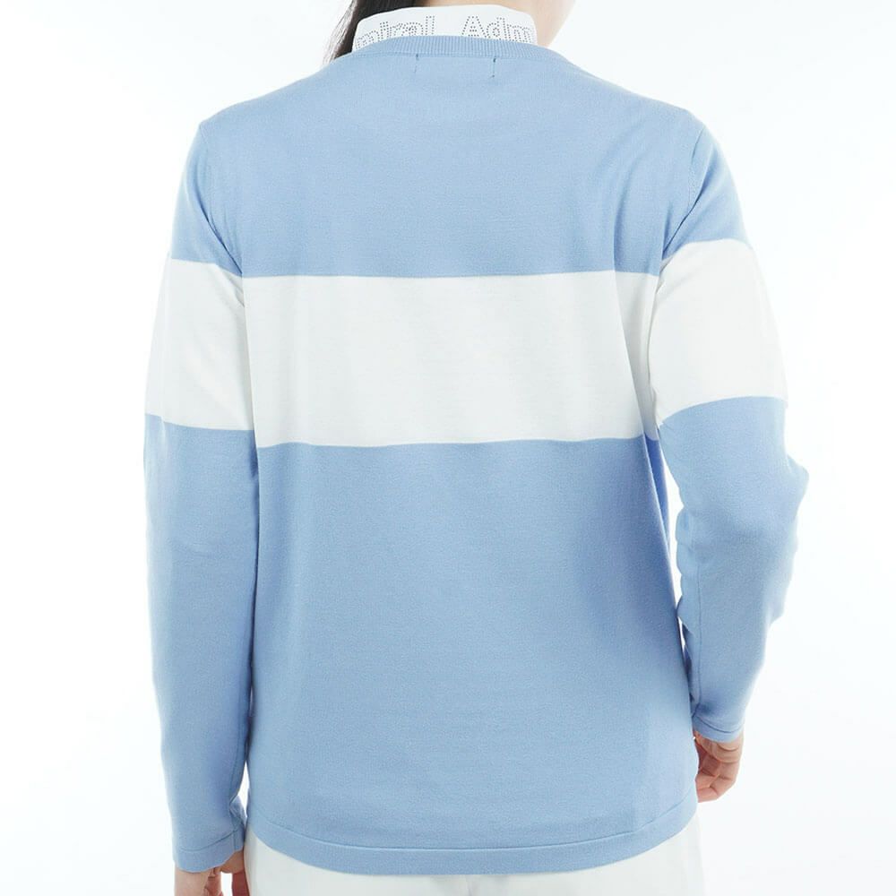 アドミラル Admiral　レディース マシュマロタッチ 長袖 クルーネック ライトニット セーター ADLA550　2025年モデル 詳細6