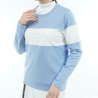 アドミラル Admiral　レディース マシュマロタッチ 長袖 クルーネック ライトニット セーター ADLA550　2025年モデル 詳細7