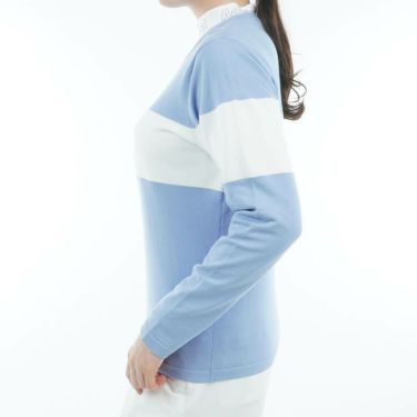 アドミラル Admiral　レディース マシュマロタッチ 長袖 クルーネック ライトニット セーター ADLA550　2025年モデル 詳細8