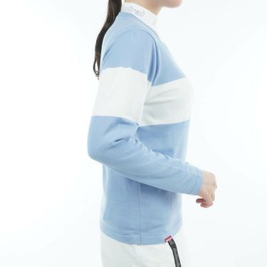 アドミラル Admiral　レディース マシュマロタッチ 長袖 クルーネック ライトニット セーター ADLA550　2025年モデル 詳細9