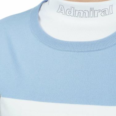 アドミラル Admiral　レディース マシュマロタッチ 長袖 クルーネック ライトニット セーター ADLA550　2025年モデル 詳細10