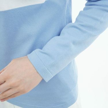 アドミラル Admiral　レディース マシュマロタッチ 長袖 クルーネック ライトニット セーター ADLA550　2025年モデル 詳細11