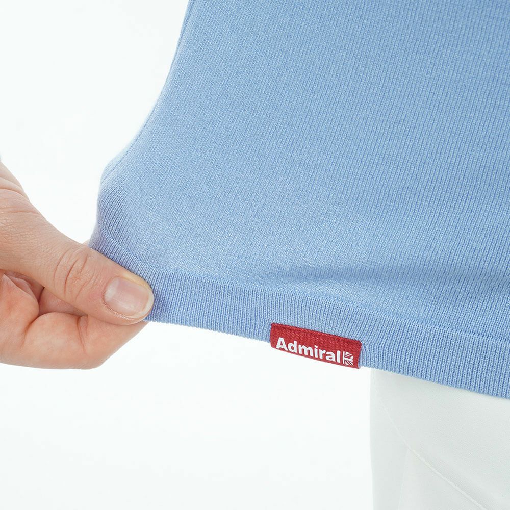 アドミラル Admiral　レディース マシュマロタッチ 長袖 クルーネック ライトニット セーター ADLA550　2025年モデル 詳細12