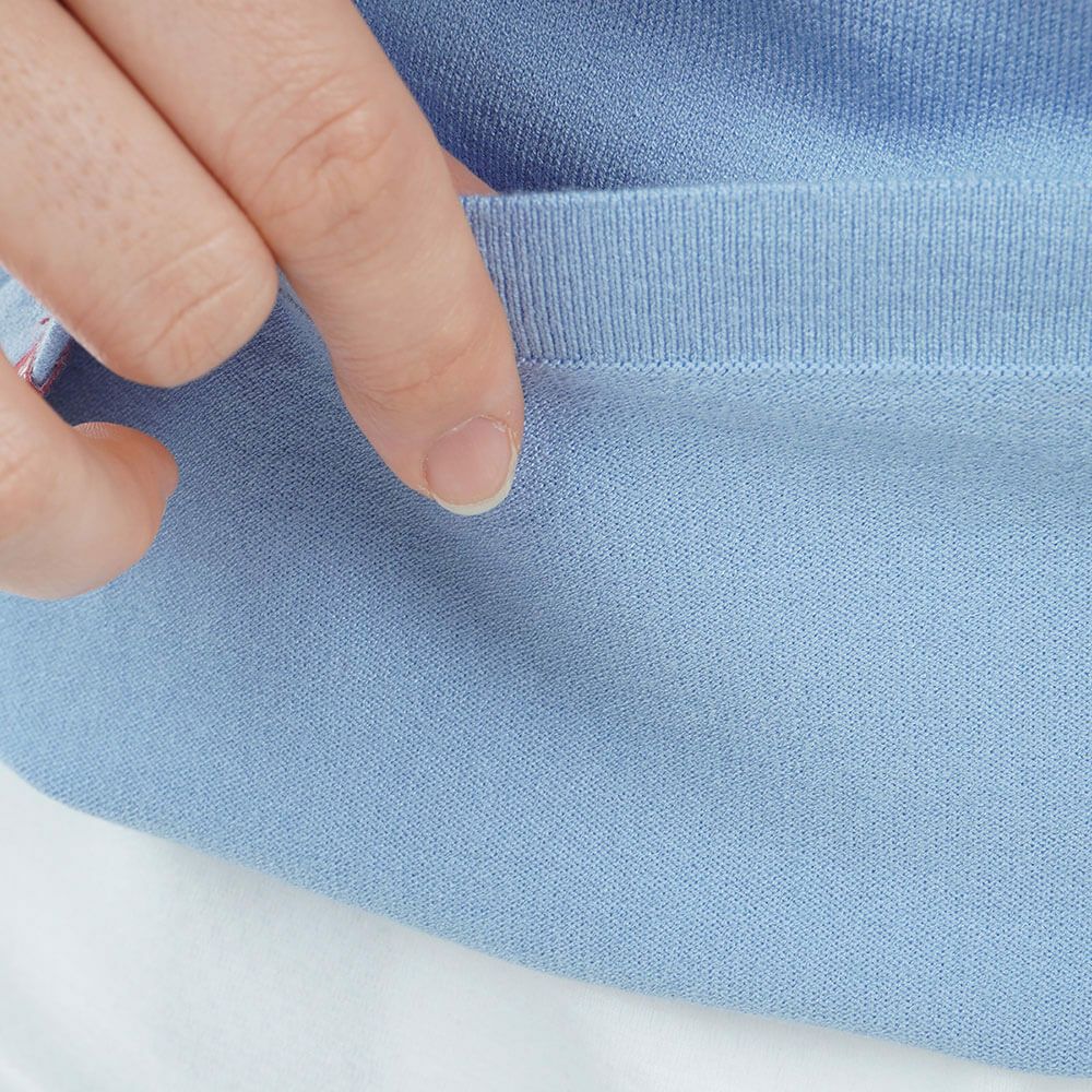 アドミラル Admiral　レディース マシュマロタッチ 長袖 クルーネック ライトニット セーター ADLA550　2025年モデル 詳細13