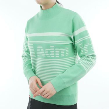 アドミラル Admiral　レディース パネルボーダー 長袖 ボトルネック セーター ADLA564　2025年モデル 詳細7