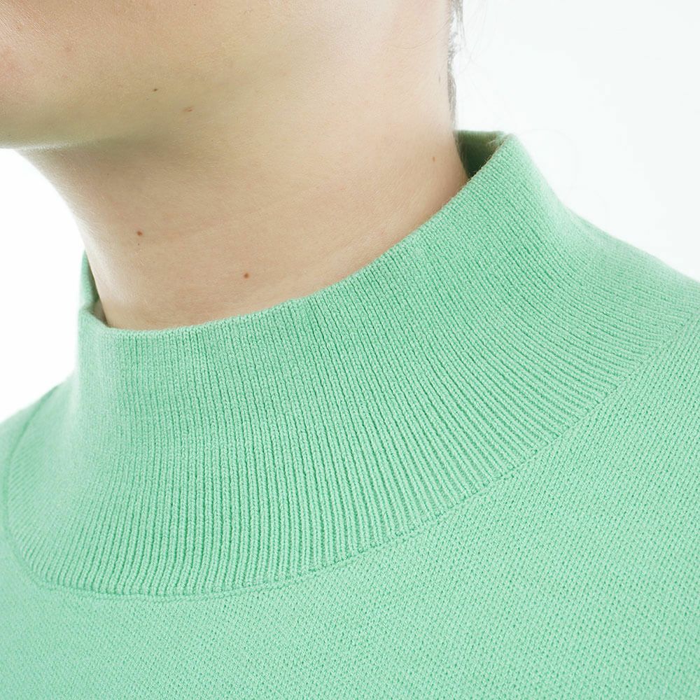 アドミラル Admiral　レディース パネルボーダー 長袖 ボトルネック セーター ADLA564　2025年モデル 詳細10