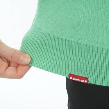 アドミラル Admiral　レディース パネルボーダー 長袖 ボトルネック セーター ADLA564　2025年モデル 詳細12