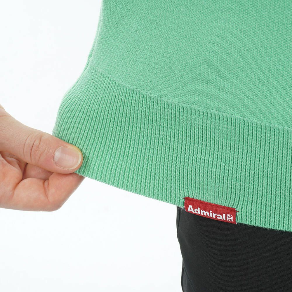 アドミラル Admiral　レディース パネルボーダー 長袖 ボトルネック セーター ADLA564　2025年モデル 詳細12