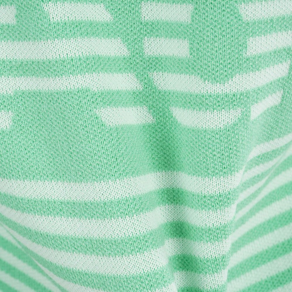 アドミラル Admiral　レディース パネルボーダー 長袖 ボトルネック セーター ADLA564　2025年モデル 詳細14